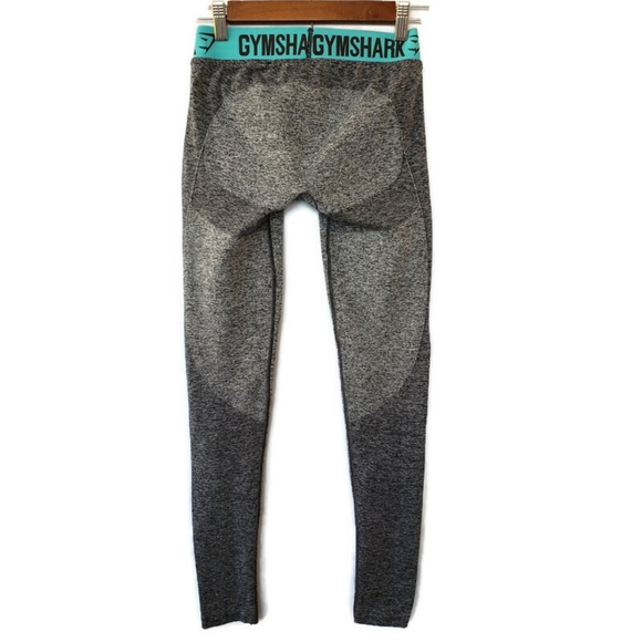 Gymshark Flex Heather Compression Leggings Size: Med - Picture 5 of 9